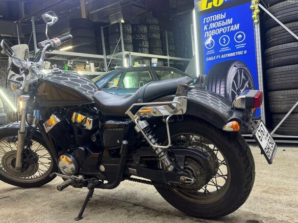 2012 Honda Shadow 750, серый, 450000 рублей - вид 6