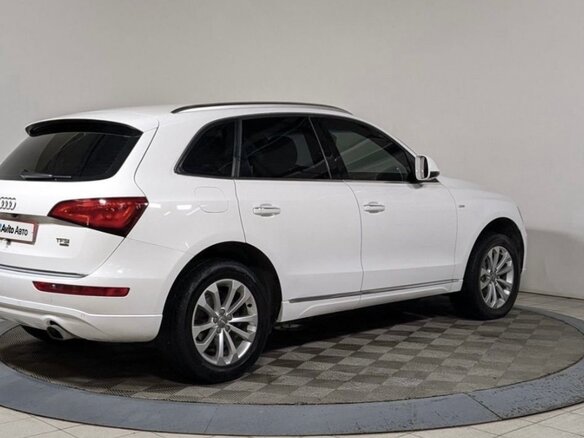 2014 Audi Q5 I (8R) Рестайлинг, белый, 2250000 рублей - вид 6