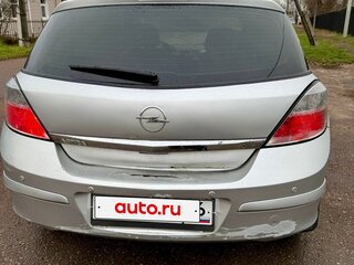 2008 Opel Astra H Рестайлинг, серебристый, 390000 рублей, вид 4