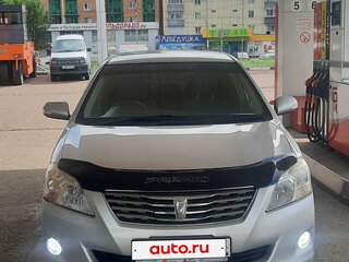 2009 Toyota Premio II (T26), серебристый, 1490000 рублей, вид 5