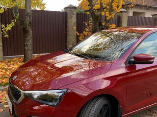 2020 Skoda Rapid II, красный, 1890000 рублей, вид 2