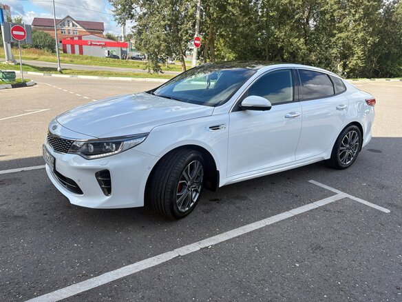 2018 Kia Optima IV, белый, 2050000 рублей