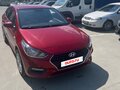 2018 Hyundai Solaris II, красный, 1650000 рублей - вид 1