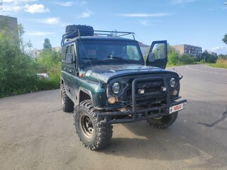 2008 УАЗ Хантер 315195, зелёный, 300000 рублей, вид 2