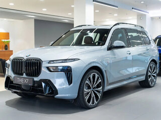 2025 BMW X7 40d I (G07) Рестайлинг, серый, 16000000 рублей, вид 3