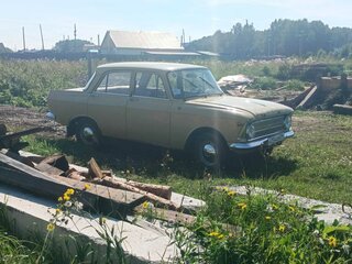 1981 Иж Москвич-412 ИЭ, жёлтый, 30000 рублей, вид 2