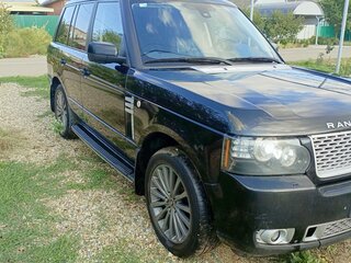 2012 Land Rover Range Rover III Рестайлинг 2, чёрный, 2550000 рублей, вид 1