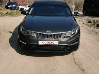 2019 Kia Optima IV Рестайлинг, серый, 1799000 рублей, вид 1