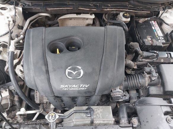 2013 Mazda 6 III (GJ), белый, 1150000 рублей - вид 16