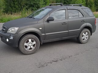 2008 Kia Sorento I Рестайлинг, чёрный, 555000 рублей, вид 5
