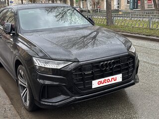 2023 Audi Q8 55 TFSI I (4M), чёрный, 9990000 рублей, вид 3