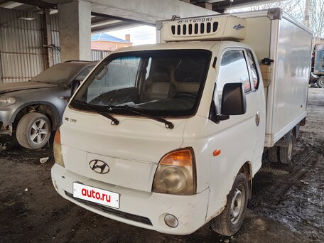 2008 Hyundai Porter II, белый, 725000 рублей, вид 1