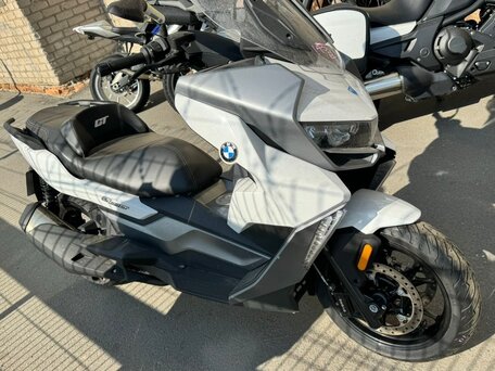 2018 BMW C 400 GT, белый, 1250000 рублей, вид 5