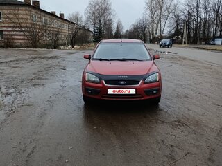 2007 Ford Focus II, оранжевый, 520000 рублей, вид 2
