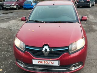 2015 Renault Logan II, красный, 530000 рублей, вид 1