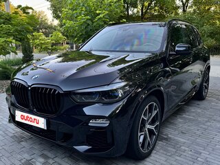 2021 BMW X5 30d IV (G05/G18), чёрный, 8500000 рублей, вид 5