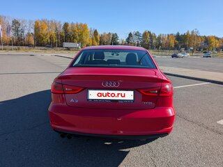 2014 Audi A3 III (8V), красный, 1545000 рублей, вид 3