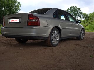 2001 Volvo S80 I, бежевый, 380000 рублей, вид 4