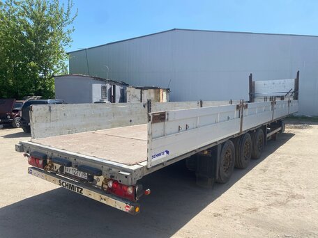 2012 Schmitz Cargobull SPR, серый, 1000000 рублей, вид 4