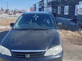 2003 Honda Odyssey II Рестайлинг, чёрный, 350000 рублей - вид 1