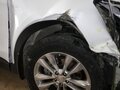 2017 Hyundai Santa Fe III Рестайлинг, белый - вид 3