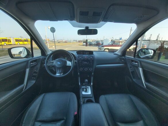 2015 Subaru Forester IV, серый, 1350267 рублей - вид 10