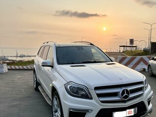 2015 Mercedes-Benz GL-Класс 400 II (X166), белый, 3950000 рублей, вид 2