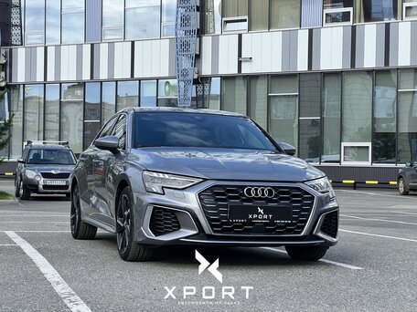2023 Audi A3 35 TFSI Long IV (8Y), серый, 2590000 рублей, вид 2