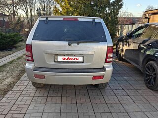 2009 Jeep Grand Cherokee III (WK), серый, 1200000 рублей, вид 4