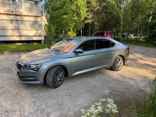 2019 Skoda Superb III Рестайлинг, серый, 3000000 рублей, вид 1