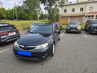 2008 Subaru Impreza III, серый, 800000 рублей, вид 1
