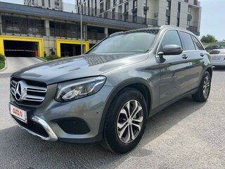 2016 Mercedes-Benz GLC 220 d I (X253), серый, 2790000 рублей, вид 4