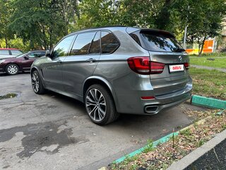 2015 BMW X5 40d III (F15), серый, 4100000 рублей, вид 5