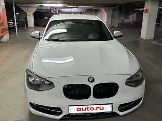 2012 BMW 1 серии 118i II (F20/F21), белый, 1100000 рублей, вид 1