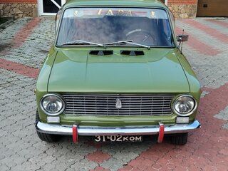 1978 Lada (ВАЗ) 2101, зелёный, 950000 рублей, вид 2