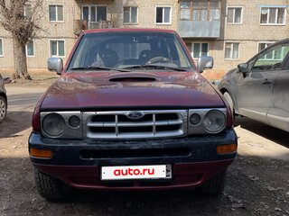 1996 Ford Maverick II, красный, 400000 рублей, вид 2