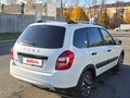 2024 Lada (ВАЗ) Granta Cross I Рестайлинг, белый, 925000 рублей - вид 4