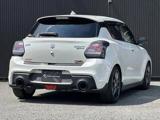 2022 Suzuki Swift Sport V, белый, 1277123 рублей, вид 4