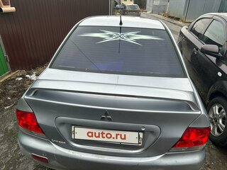2004 Mitsubishi Lancer IX, серебристый, 300000 рублей, вид 4