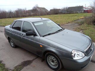 2011 Lada (ВАЗ) Priora I, серый, 560000 рублей, вид 1