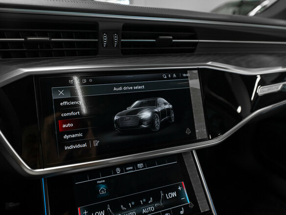 2025 Audi A6 45 TFSI Long V (C8) Рестайлинг, чёрный, 6600000 рублей - вид 24