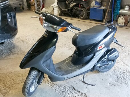 1998 Honda Dio, чёрный, 55000 рублей, вид 3