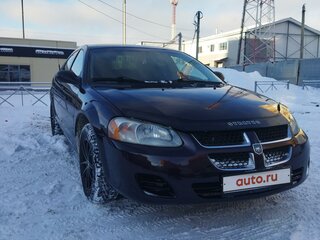 2004 Dodge Stratus II Рестайлинг, пурпурный, 458000 рублей, вид 5