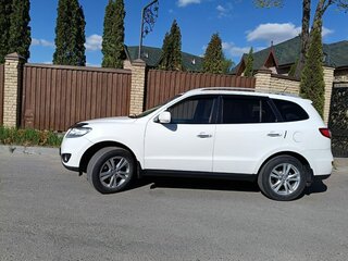 2011 Hyundai Santa Fe II Рестайлинг, белый, 1180000 рублей, вид 3