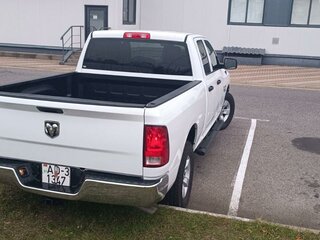 2019 Dodge RAM IV (DS/DJ), белый, 2400000 рублей, вид 3