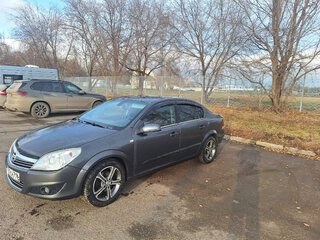 2009 Opel Astra H Рестайлинг, серый, 350000 рублей, вид 4