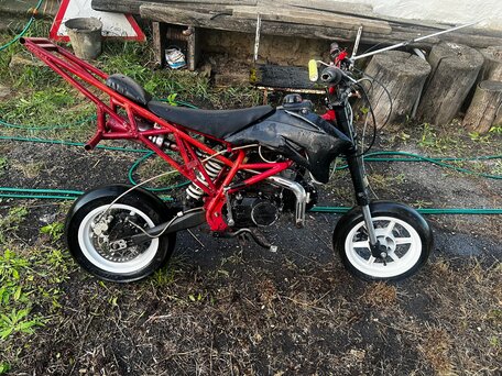 2018 Irbis TTR 125, чёрный, 59000 рублей, вид 1