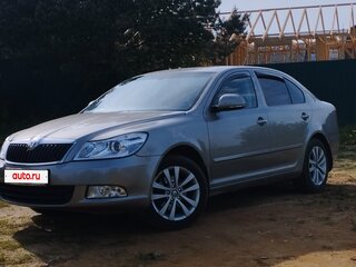 2012 Skoda Octavia II (A5) Рестайлинг, бежевый, 650000 рублей, вид 4