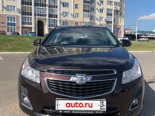 2014 Chevrolet Cruze I Рестайлинг, коричневый, 850000 рублей, вид 1