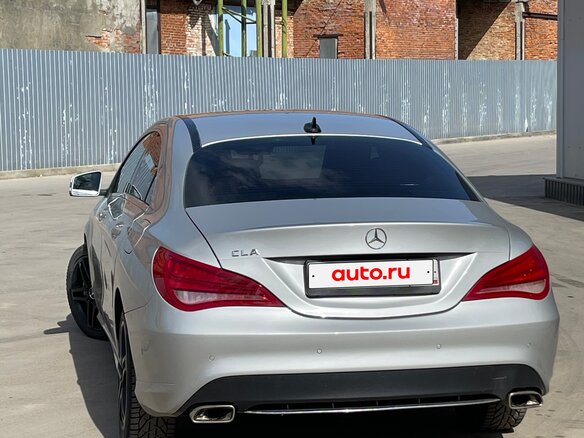2013 Mercedes-Benz CLA 200 I (C117, X117), серебристый, 1500000 рублей - вид 8